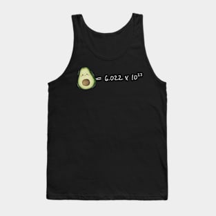 Avacado's Number Tank Top